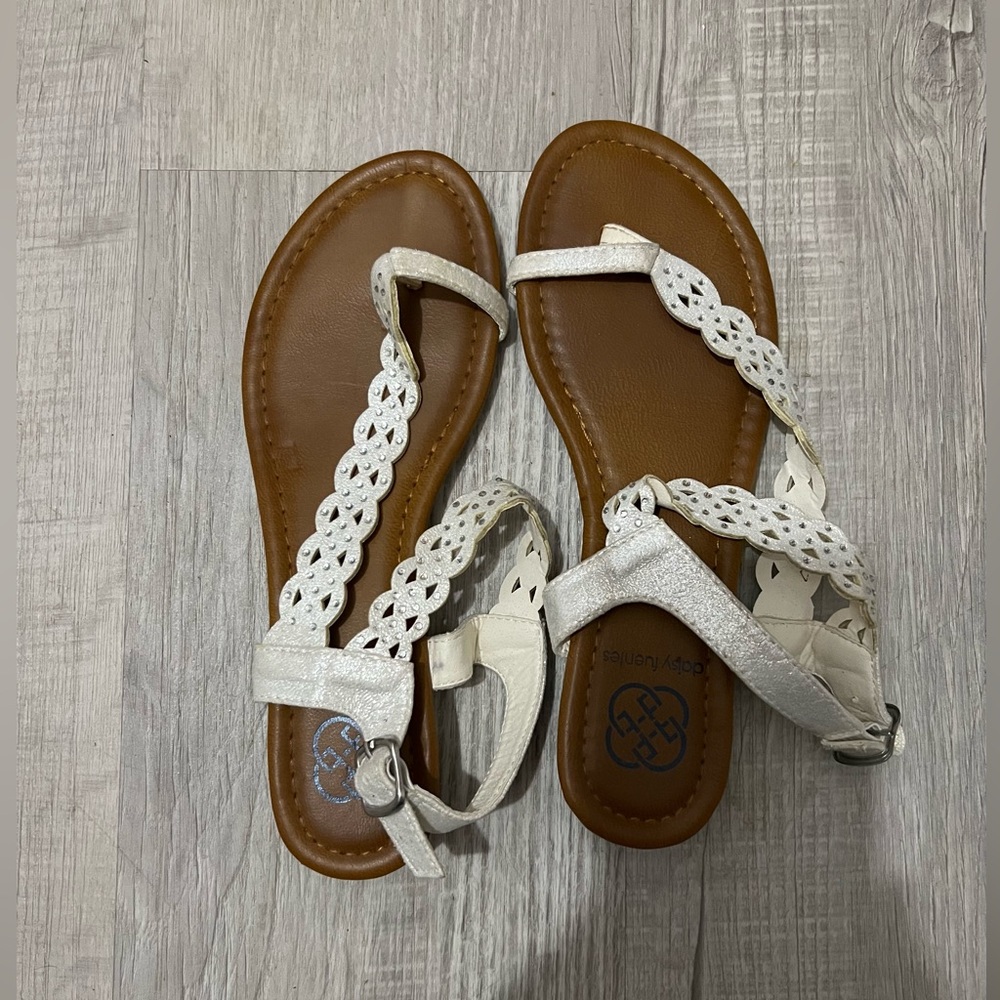 White Sandals